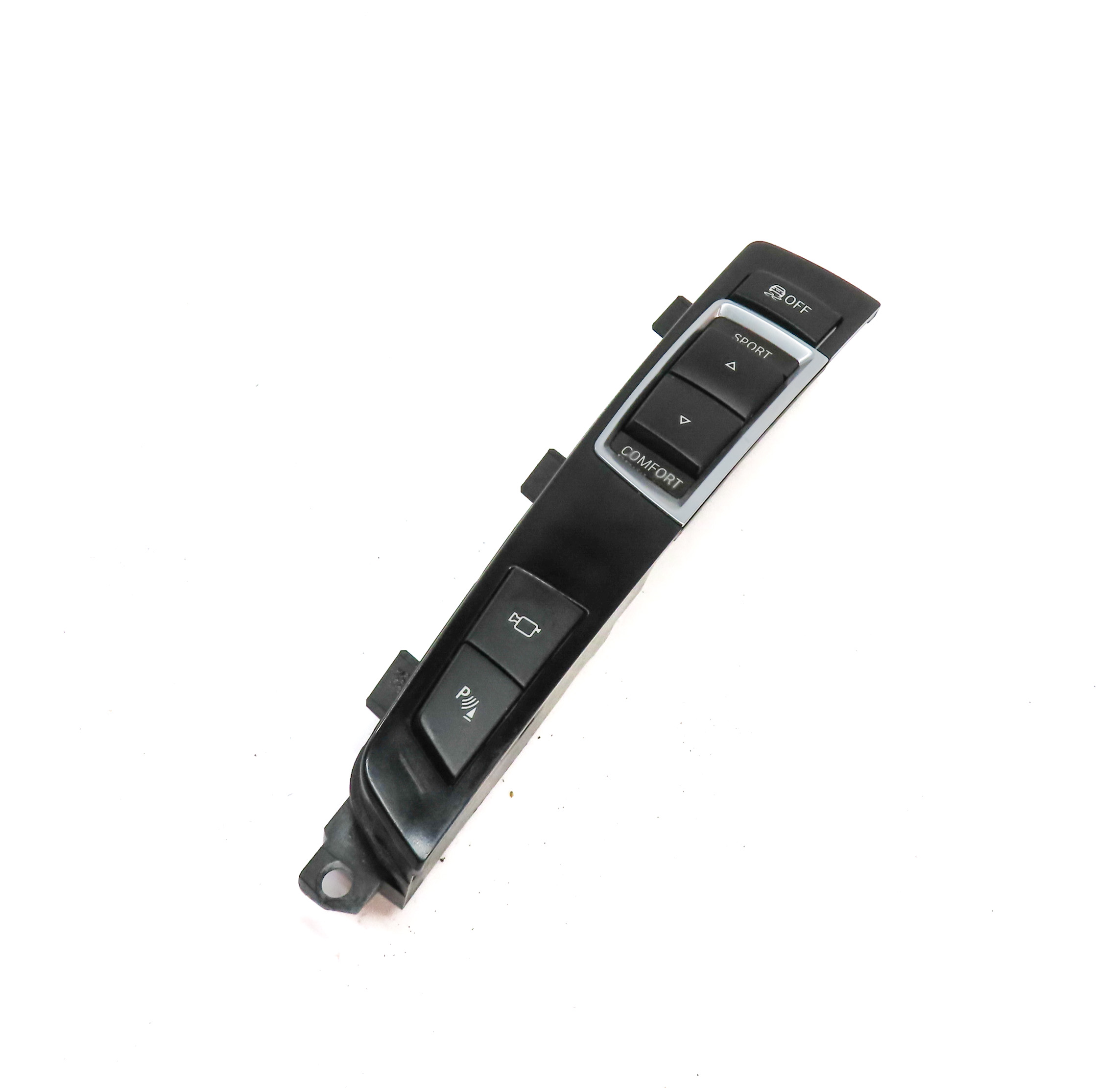 2011 BMW 750I 750LI (F01 F02) PDC CAMERA COMFORT SUSPENSION TRACTION SWITCH — exact item pictured